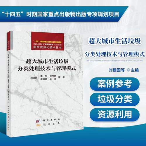 超大城市生活垃圾分类处理技术与管理模式 城市固废治理的系统方案